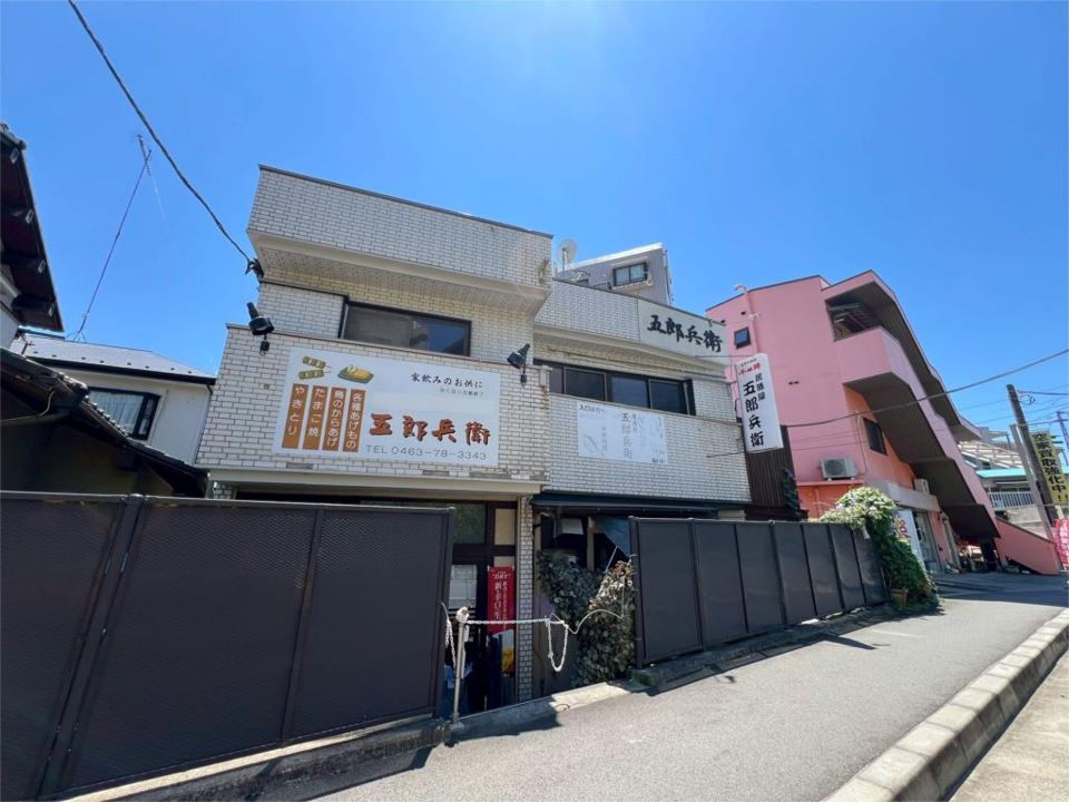 近くの五郎兵衛まで187m（徒歩3分）