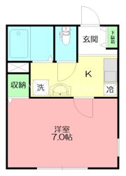 WH-Lの間取り画像