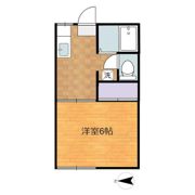 稲荷山ハイツの間取り画像