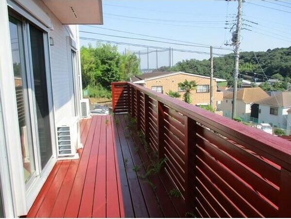 ベランダ・バルコニー