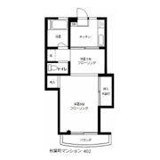 秋葉町マンションの間取り画像