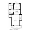秋葉町マンションの間取り画像