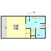 丸久マンションの間取り画像