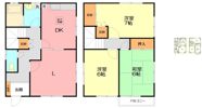 加藤貸家の間取り画像
