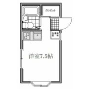 Eclair tokaiの間取り画像