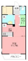 ティアレ湘南の間取り画像