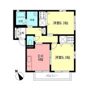 ミルフォードの間取り画像