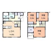 Komorebia IIの間取り画像