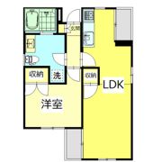 ツインハウス井上の間取り画像