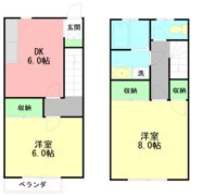 グリーンパールの間取り画像