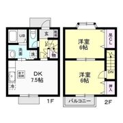 GRANDEUR YAMAHISA Aの間取り画像