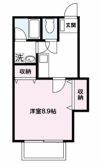 メゾン甲南の間取り画像