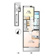 リベラルプレイスの間取り画像