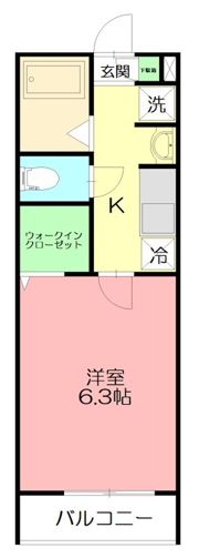 ファイブスター東海A棟の間取り画像