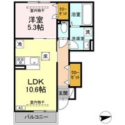 ホワイト キャッスルの間取り画像