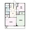 清水マンションの間取り画像