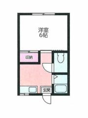 仲居ハイツIの間取り画像