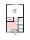 仲居ハイツIの間取り画像