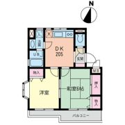 スカイヒルズの間取り画像