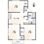 第五ロイヤルコーポの間取り画像