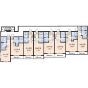 シティ湘南の間取り画像