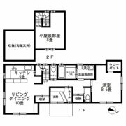 鎌倉市鎌倉山1丁目戸建の間取り画像