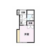 新久荘の間取り画像