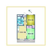 スカイヴィラ綾瀬の間取り画像