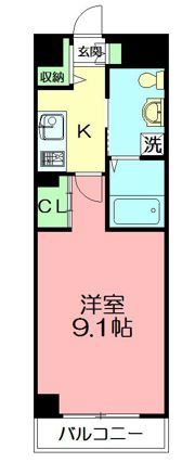 YAMAKI TOWERの間取り画像