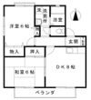 ハイツさつきの間取り画像