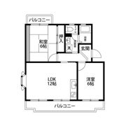 プラザM・Mの間取り画像