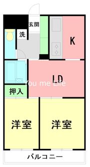 ビュークレスト戸塚の間取り画像