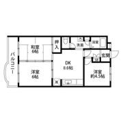 ハイムステップ1の間取り画像