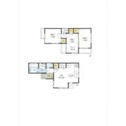 南栗原5丁目貸戸建の間取り画像