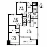 サーパス海老名第3の間取り画像