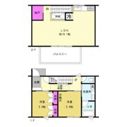 ハナミズキC棟の間取り画像