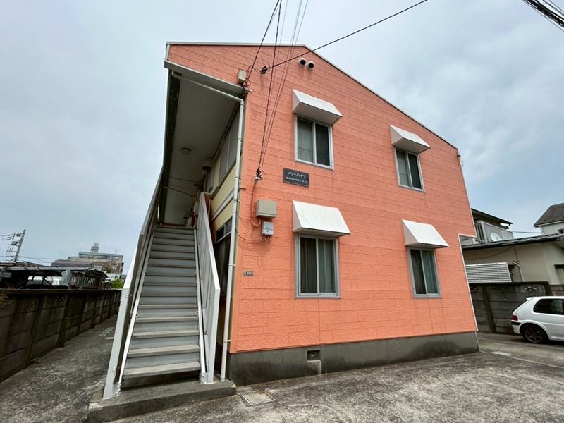 メリーハイツの外観画像