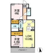 ドムス・クレストの間取り画像