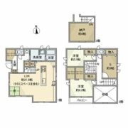 桃浜町戸建の間取り画像