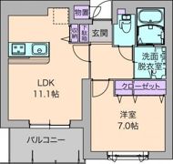 ホワイトアーミン湘南の間取り画像