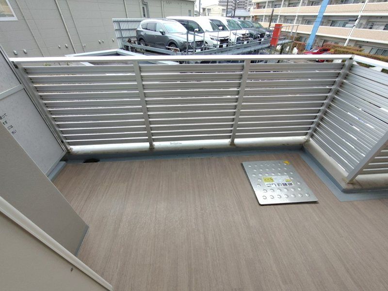 ベランダ・バルコニー