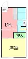 サンクレールの間取り画像