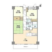 ダイアパレス湘南台IIIの間取り画像