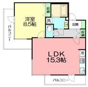 ライフゾーン藤沢の間取り画像