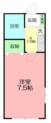 プリンス藤沢の間取り画像