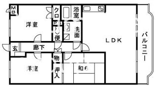 ウィスタリアIIの間取り画像