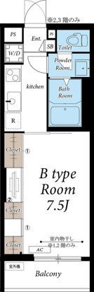 リブリ・Pasture（パスチャー）の間取り画像