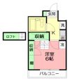 ジュネパレス座間第12-Bの間取り画像