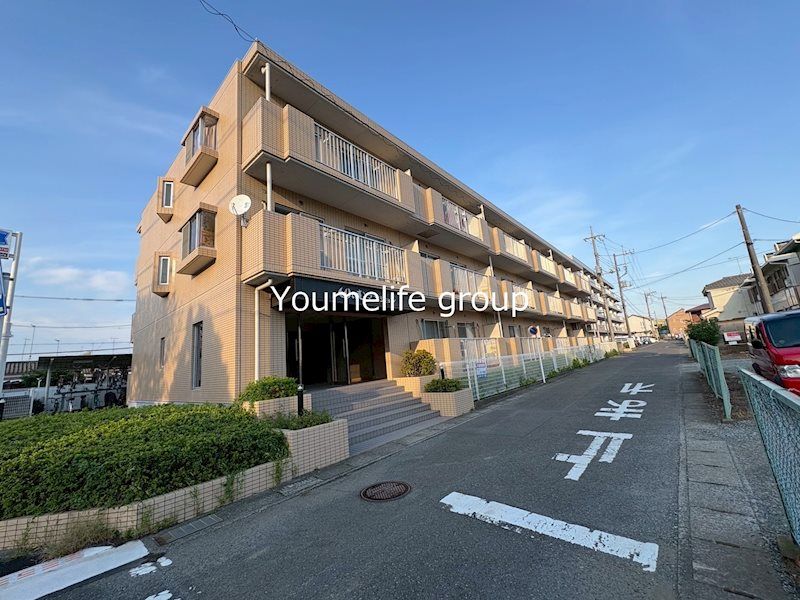 くりぃむマンションの外観画像