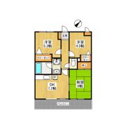 サンカーラ壱番館の間取り画像